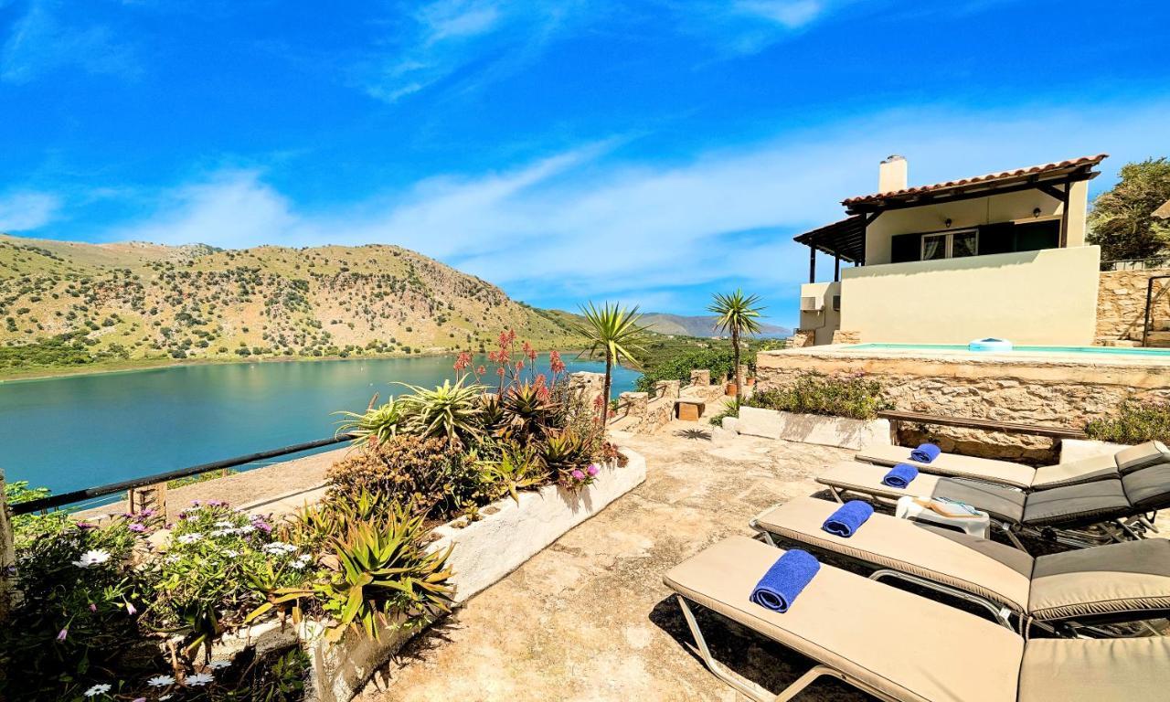 Du Lac Villas Kournás Esterno foto