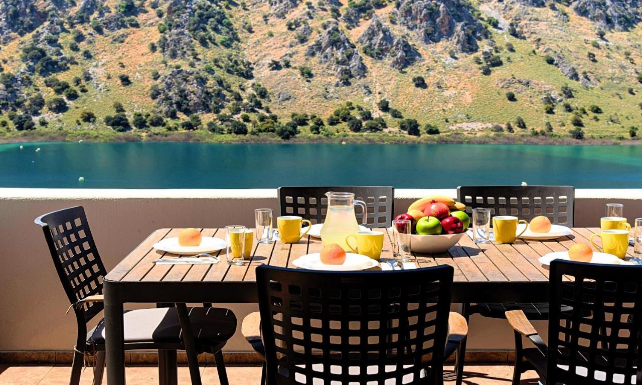 Du Lac Villas Kournás Esterno foto