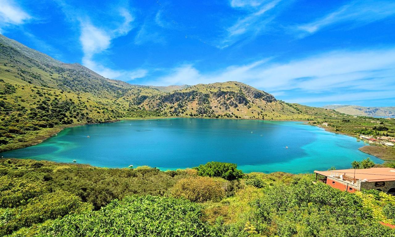 Du Lac Villas Kournás Esterno foto