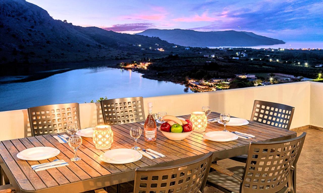 Du Lac Villas Kournás Esterno foto