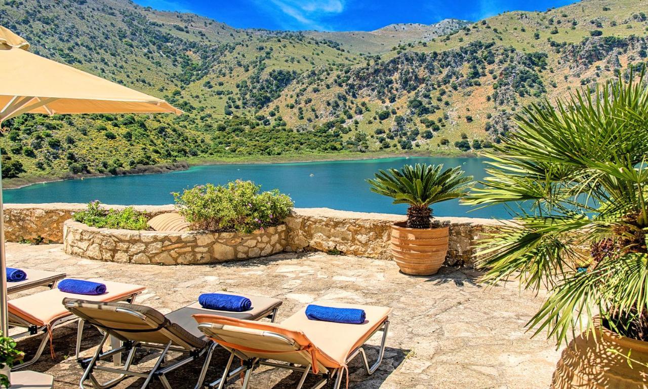 Du Lac Villas Kournás Esterno foto