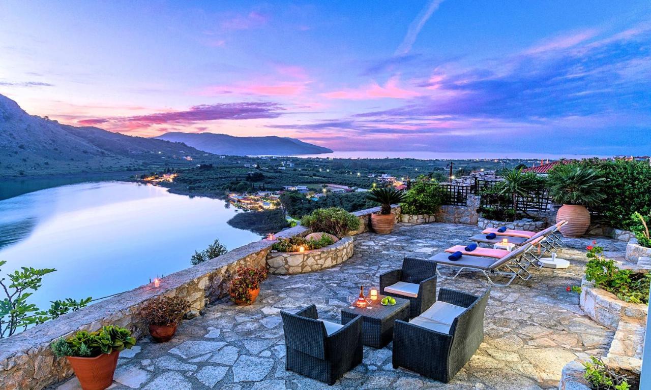 Du Lac Villas Kournás Esterno foto