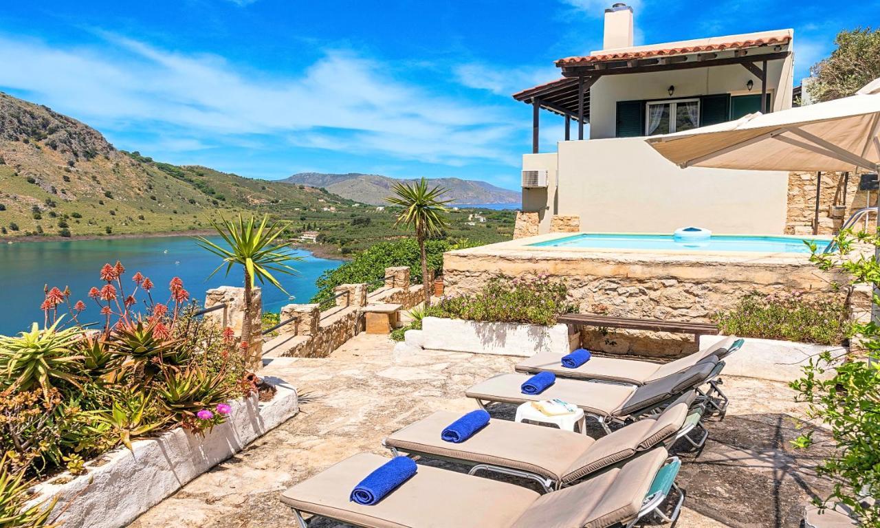 Du Lac Villas Kournás Esterno foto