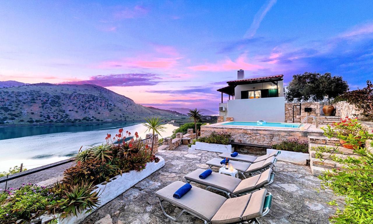Du Lac Villas Kournás Esterno foto