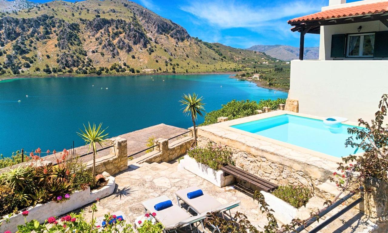 Du Lac Villas Kournás Esterno foto